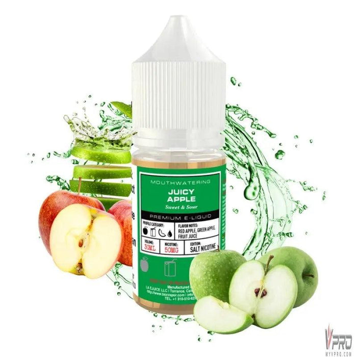 Juicy Apple - BSX Series Glas Nic Salt TFN 30mL Glas