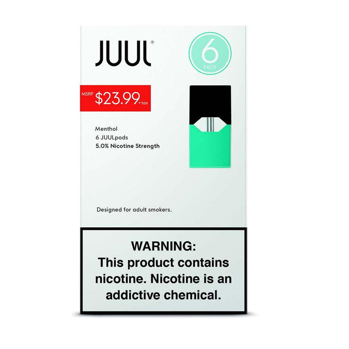 Juul Pre-filled Replacement Salt Pods