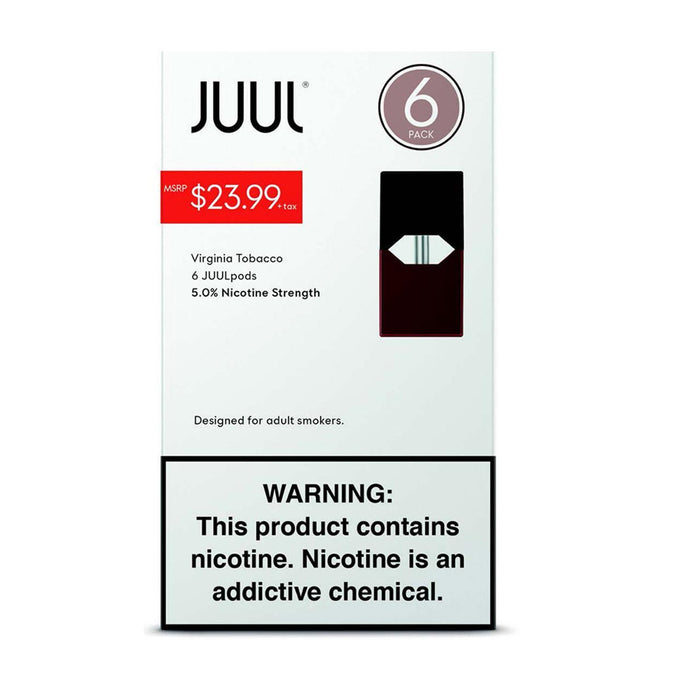 Juul Pre-filled Replacement Salt Pods