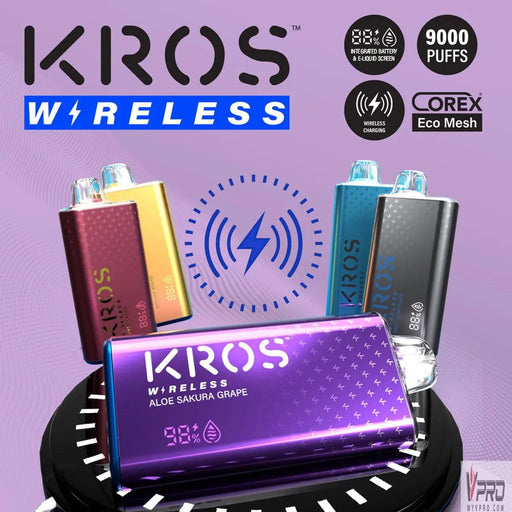 KROS Wireless 9000 Disposable 5% Kros