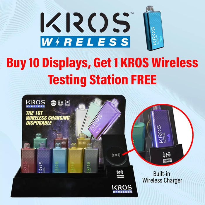 KROS Wireless 9000 Disposable 5% Kros