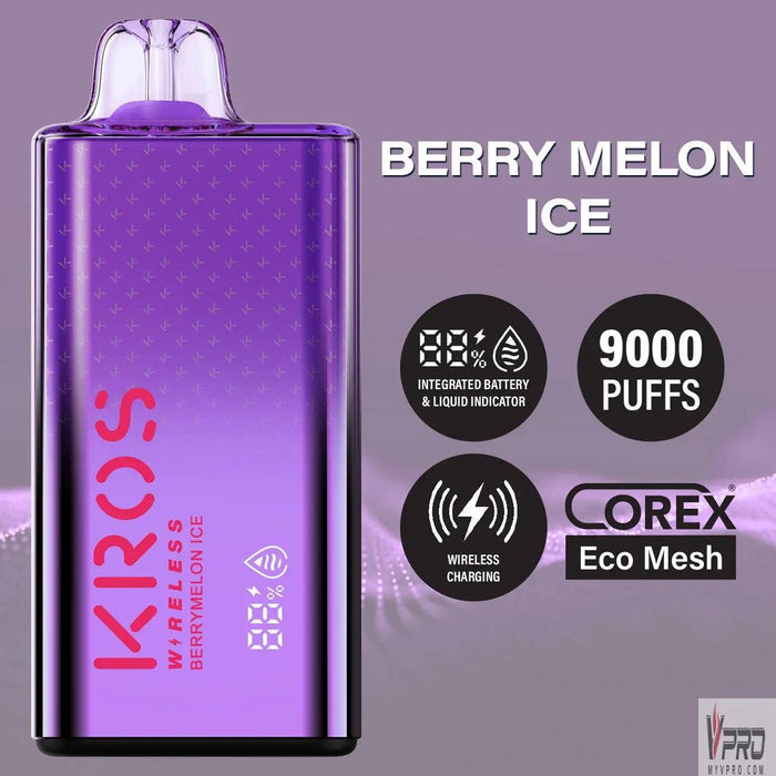 KROS Wireless 9000 Disposable 5% Kros