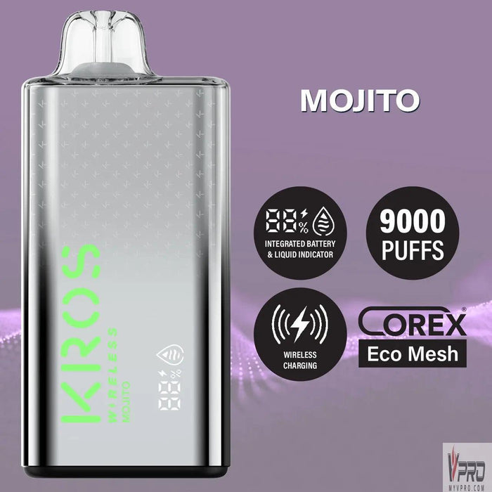 KROS Wireless 9000 Disposable 5% Kros