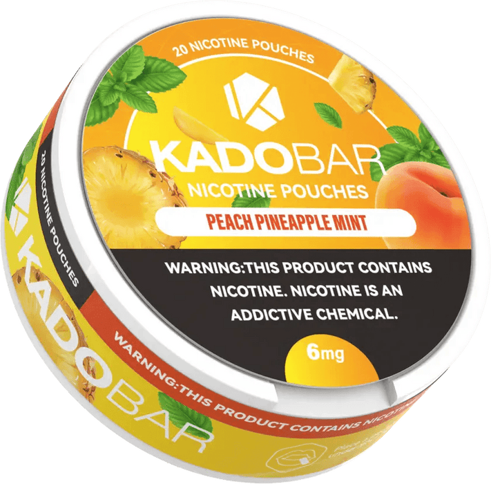 Kado Bar Nicotine Pouches - MyVpro