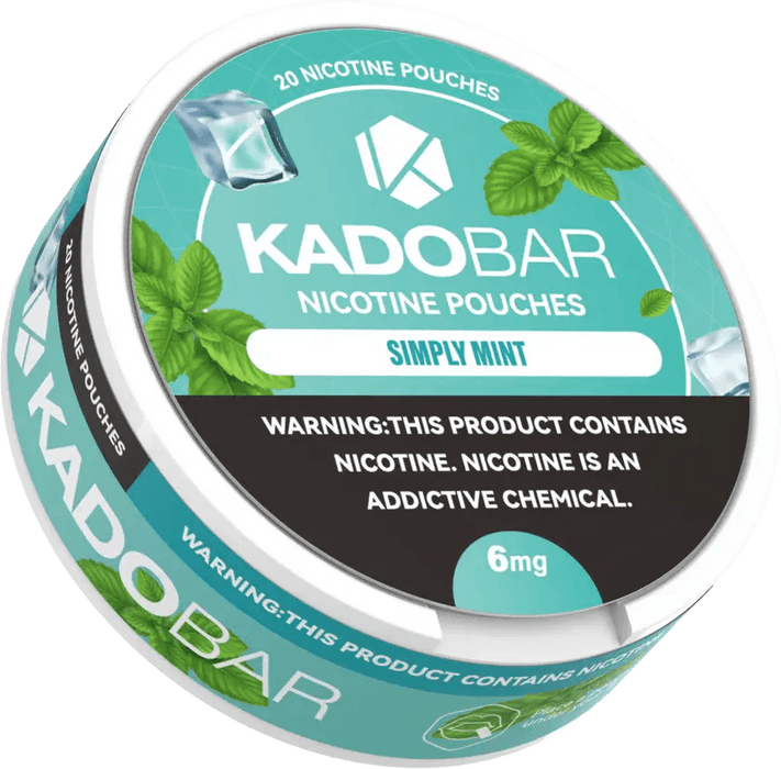 Kado Bar Nicotine Pouches - MyVpro