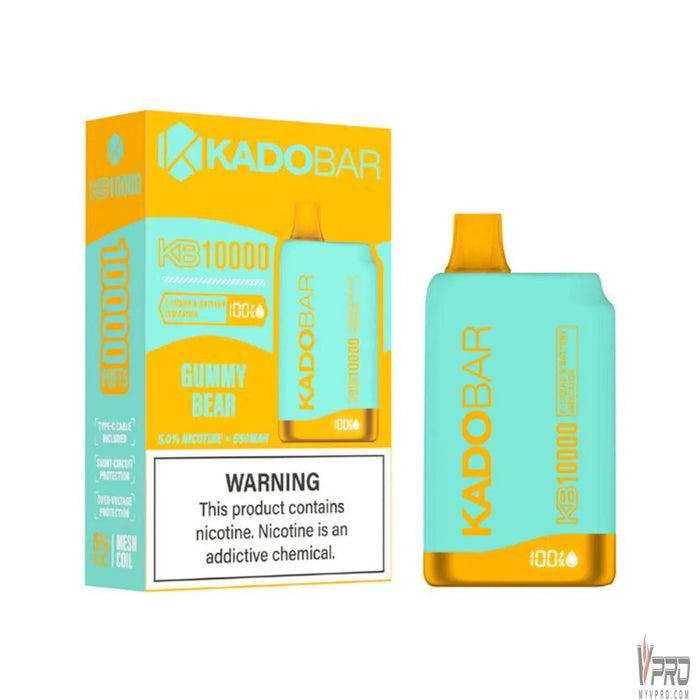 KadoBar KB10000 Disposable Vape 10000 Puffs Kadobar