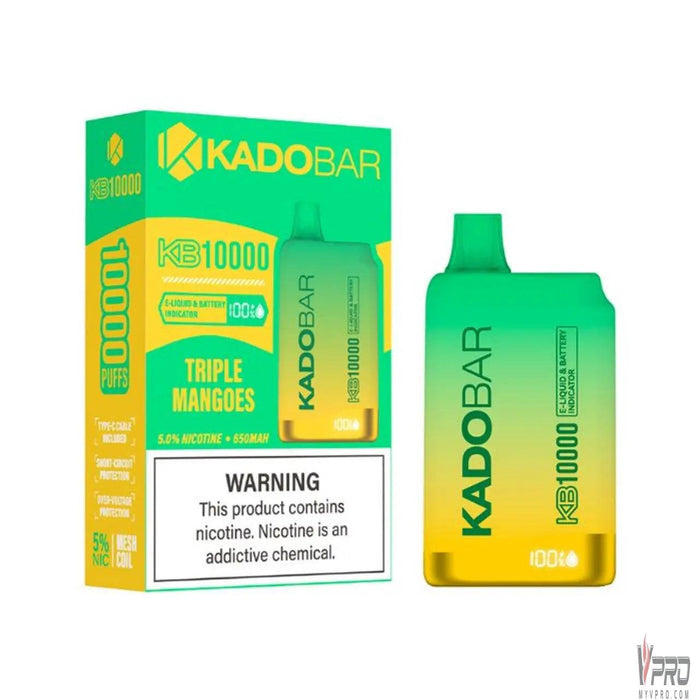 KadoBar KB10000 Disposable Vape 10000 Puffs Kadobar