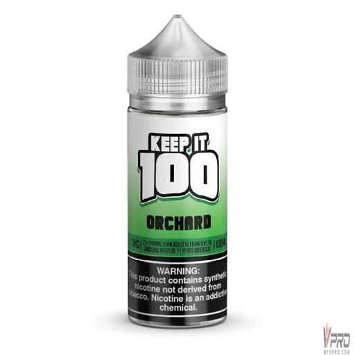 Keep It 100 Synthetic Nicotine Salt E-Liquid 30mL Keep It 100