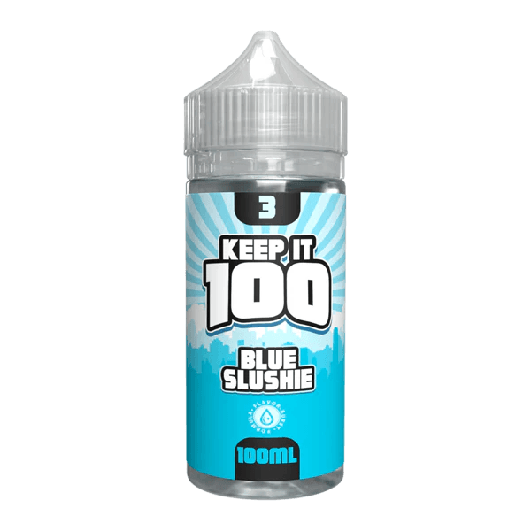 Blue Slushie - Keep It 100 Nixodine 100mL