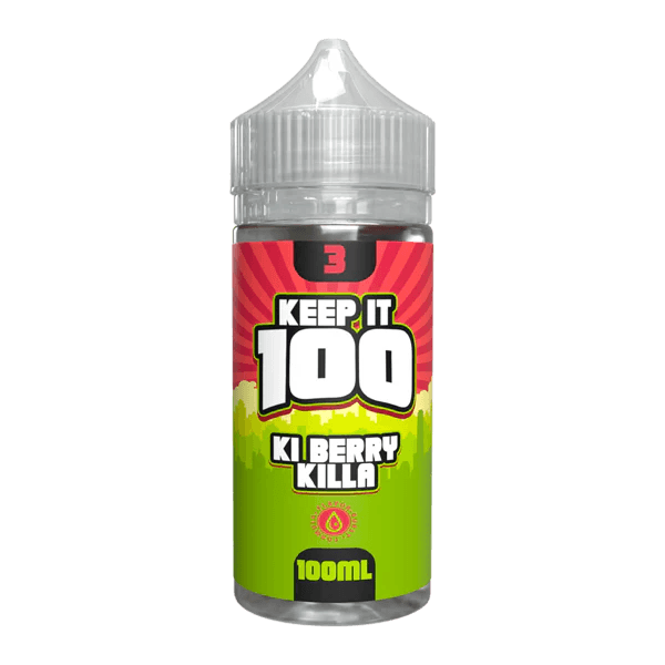 Ki Berry Killa - Keep It 100 Nixodine 100mL