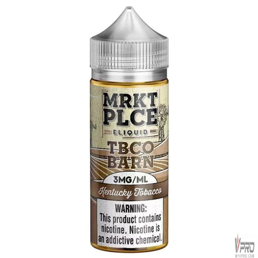 Kentucky Tobacco SALT - MRKT PLCE 30mL MRKT PLCE E-LIQUID