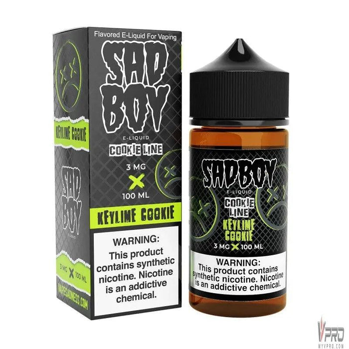 Keylime Cookie - SadBoy Synthetic 100mL Sad Boy E-Liquids