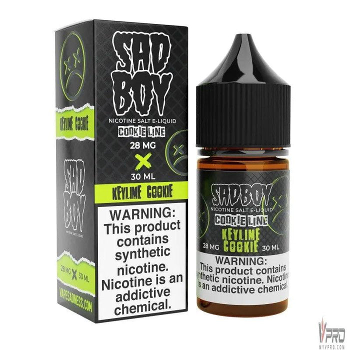 Keylime Cookie - Sadboy Bloodline Salt 30mL Sad Boy E-Liquids