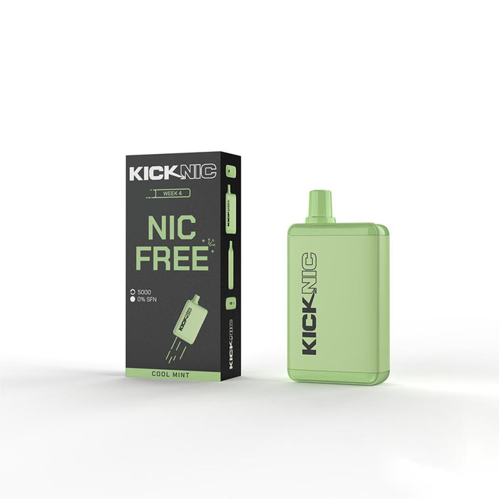 KickNic 5K 9mL SFN Free Disposable