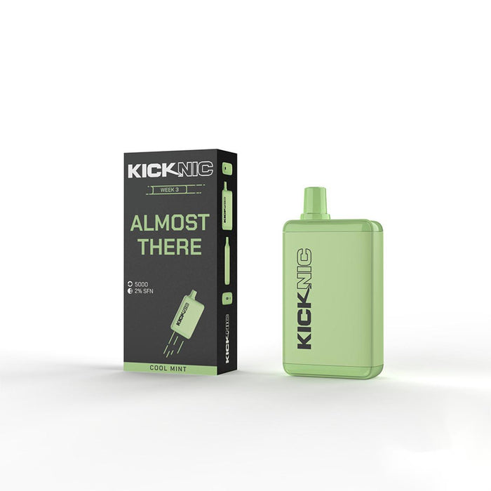 KickNic 5K 9mL SFN Free Disposable