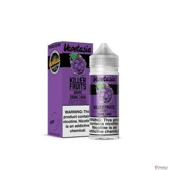 Killer Fruits By Vapetasia Synthetic Nicotine E-Liquid 100ML (Totally 6 Flavors) Vapetasia