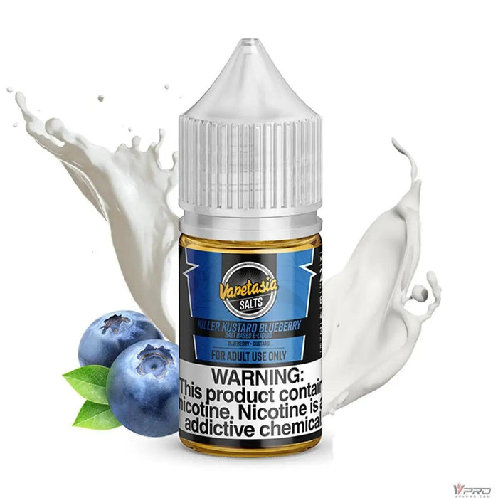 Killer Kustard Blueberry Salts - Vapetasia 30mL Vapetasia