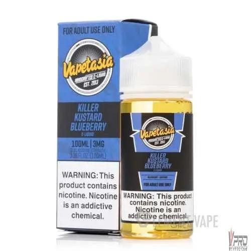 Killer Kustard Blueberry - Vapetasia Handcrafted 100mL Vapetasia