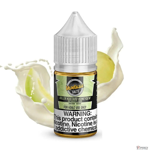 Killer Kustard Honeydew Salts - Vapetasia 30mL Vapetasia