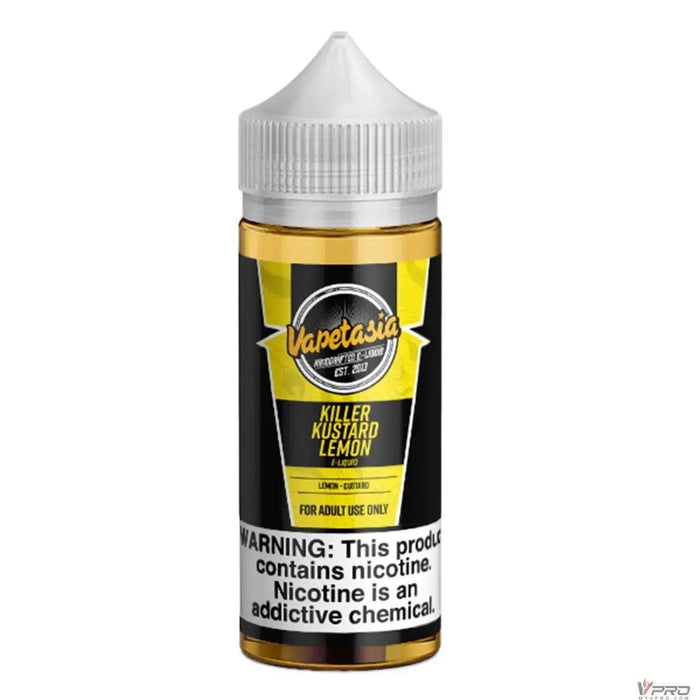 Killer Kustard Lemon - Vapetasia Handcrafted 100mL Vapetasia