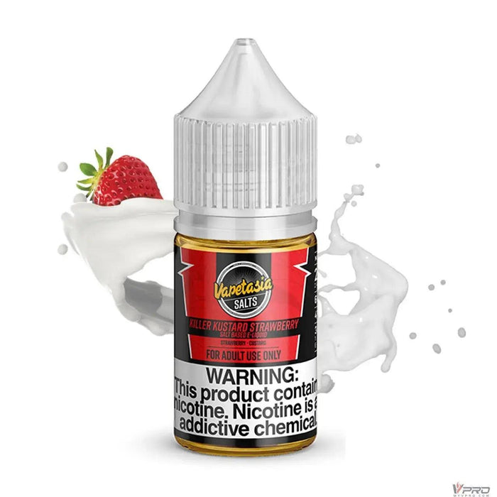 Killer Kustard Strawberry Salts - Vapetasia 30mL Vapetasia