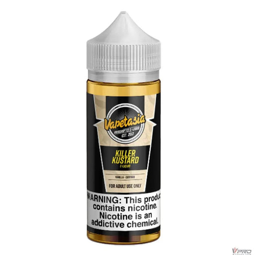 Killer Kustard - Vapetasia Handcrafted 100mL Vapetasia