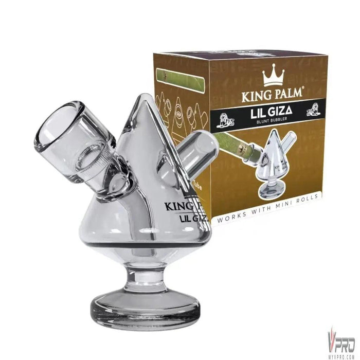 King Palm Lil Blunt Glass Bubbler - MyVpro