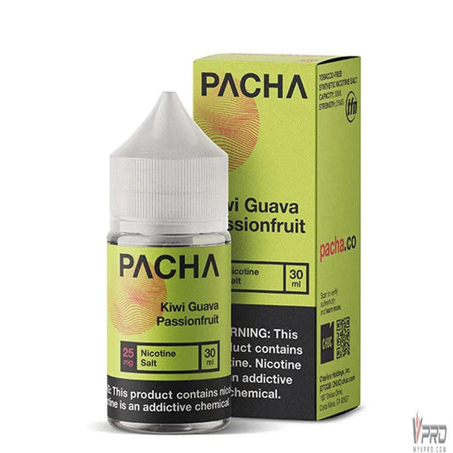 Kiwi Guava Passionfruit - Pachamama SALTS 30ml Pachamama