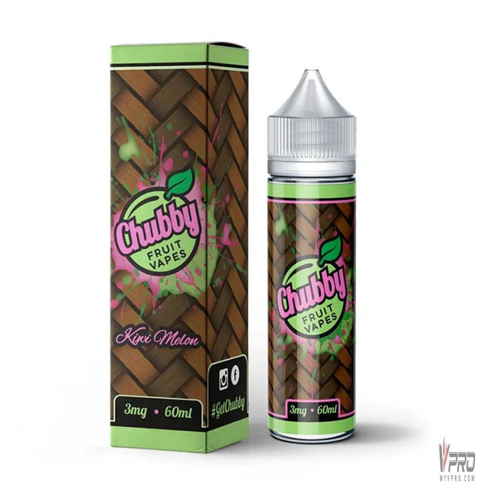 Kiwi Melon - Chubby Fruit Vapes 60mL Chubby Vapes