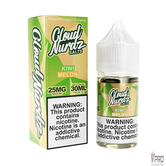 Kiwi Melon - Cloud Nurdz Salts 30mL Cloud Nurdz E-Liquid