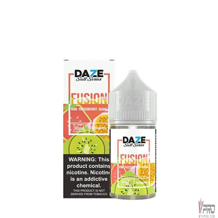 Kiwi Passionfruit Guava - 7 Daze Fusion Syn Salt Nic 30mL 7Daze E-Liquid