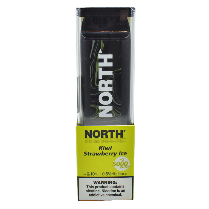 North 5000 Puffs 0% Disposable