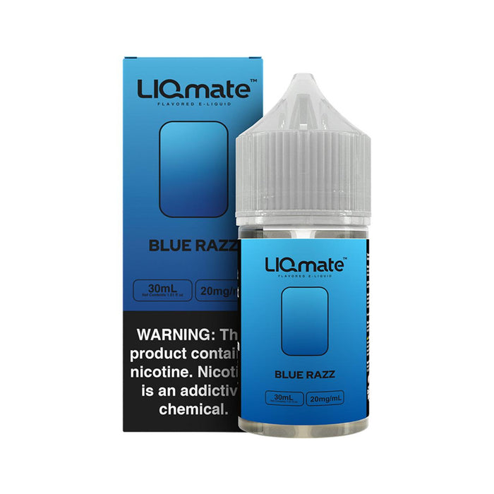 Blue Razz - LIQmate Flavored Salt 30mL