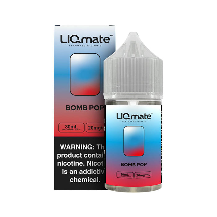 Bomb Pop - LIQmate Flavored Salt 30mL