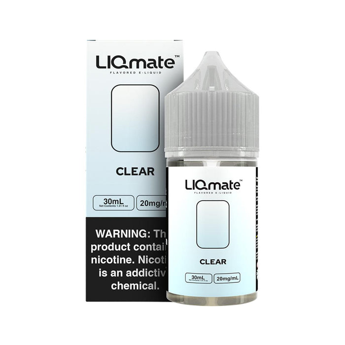 Clear - LIQmate Flavored Salt 30mL