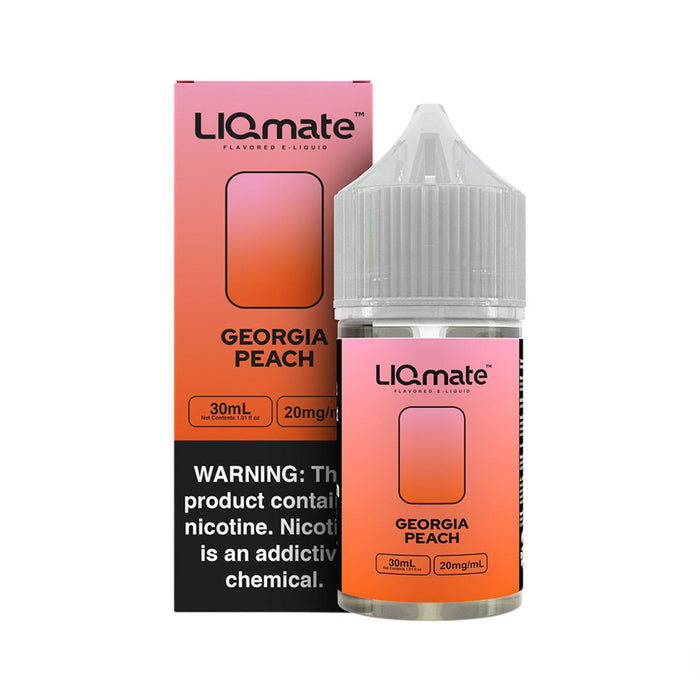 Georgia Peach - LIQmate Flavored Salt 30mL