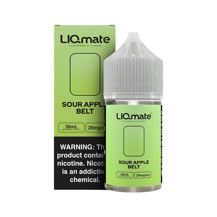 Sour Apple Belt -  LIQmate Flavored Salt 30mL