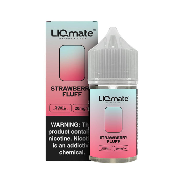 Strawberry Fluff - LIQmate Flavored Salt 30mL