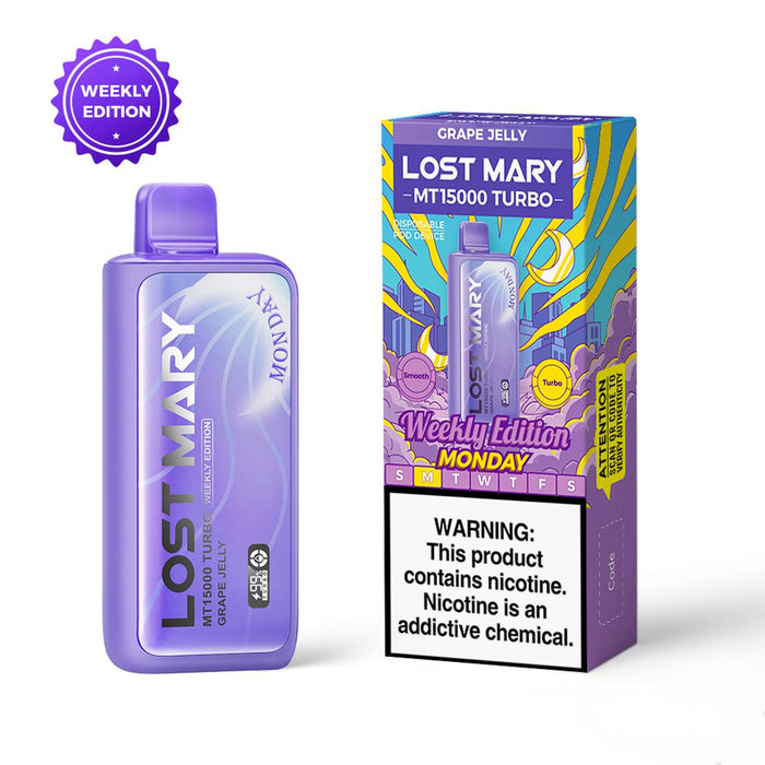 LOST MARY MT15000 Turbo Disposable