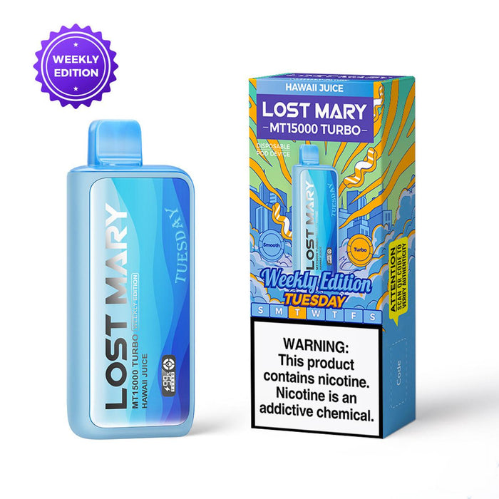 LOST MARY MT15000 Turbo Disposable