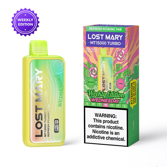 LOST MARY MT15000 Turbo Disposable