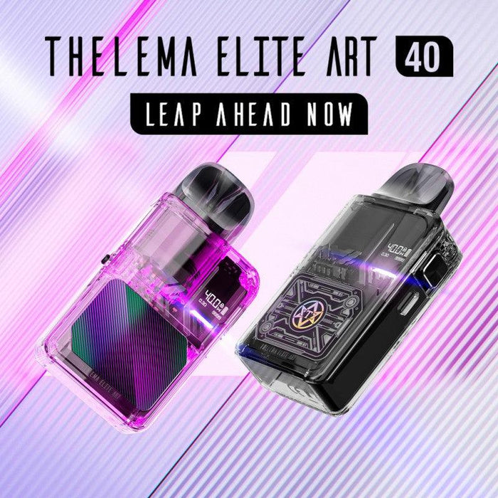 Lost Vape Thelema Elite Art 40 Pod System - MyVpro