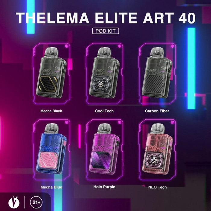 Lost Vape Thelema Elite Art 40 Pod System - MyVpro