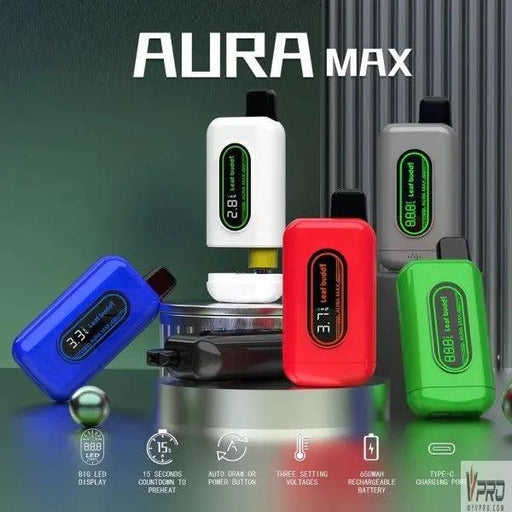 Leaf Buddi Aura Max 510 Mod Battery Leaf Buddi