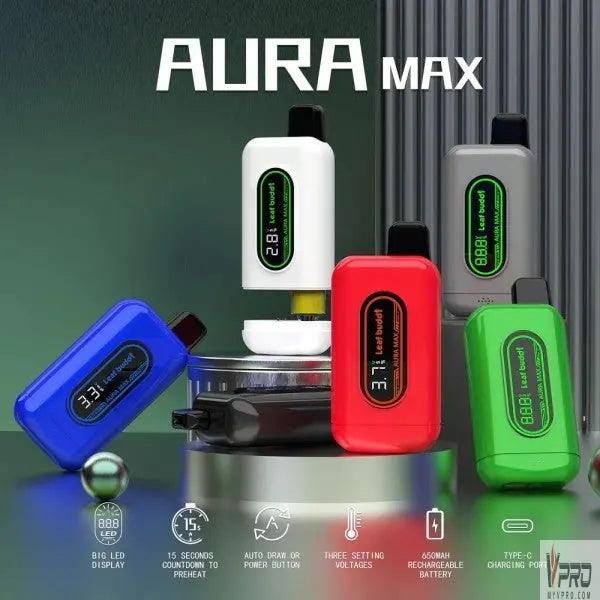 Leaf Buddi Aura Max 510 Mod Battery Leaf Buddi