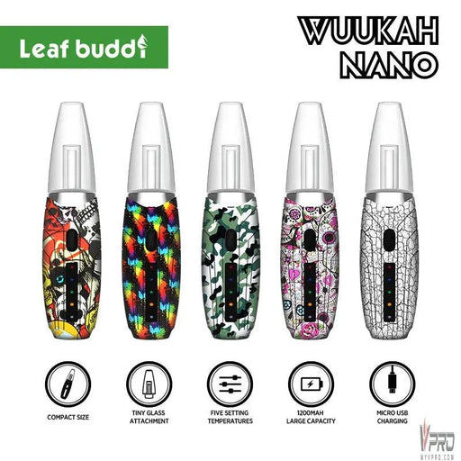 Leaf Buddi WUUKAH Nano Vaporizer - MyVpro