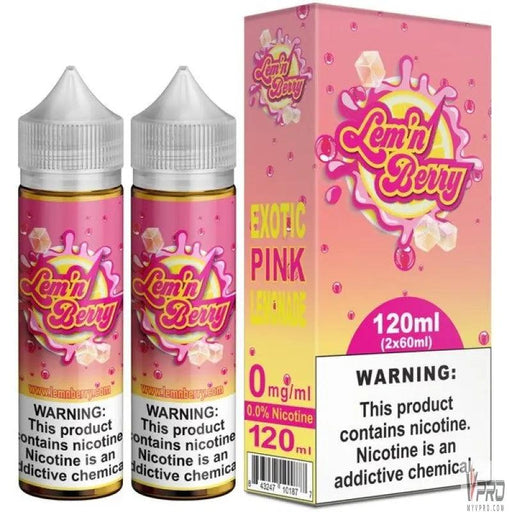 Lem'n Berry- Transistor 120mL Transistor E-Juice