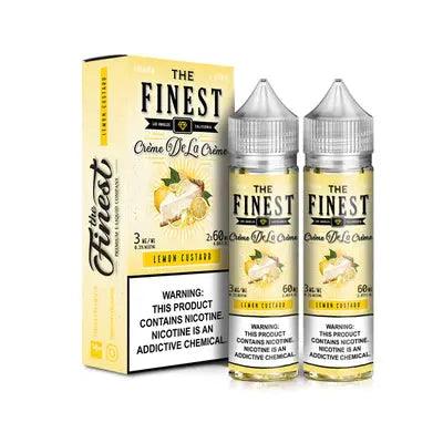 Lemon Custard - The Finest Creme De La 120mL The Finest E-liquid