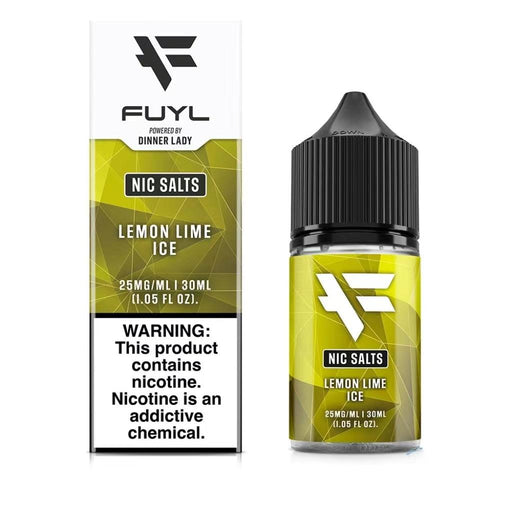 Lemon Lime Ice - Fuyl - Dinner Lady Salt 30mL - MyVpro