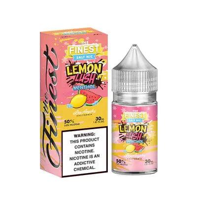 Lemon Lush Menthol - The Finest Salt nic Series 30mL The Finest E-liquid